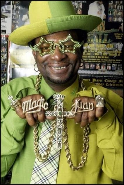 Bishop Don Magic Juan