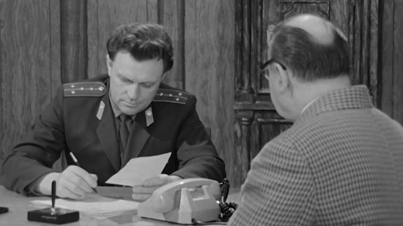 Man in the Passage Yard