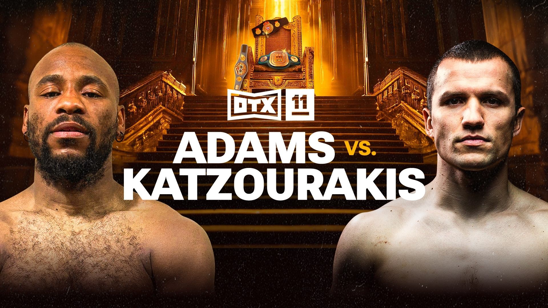 Brandon Adams vs. Andreas Katzourakis