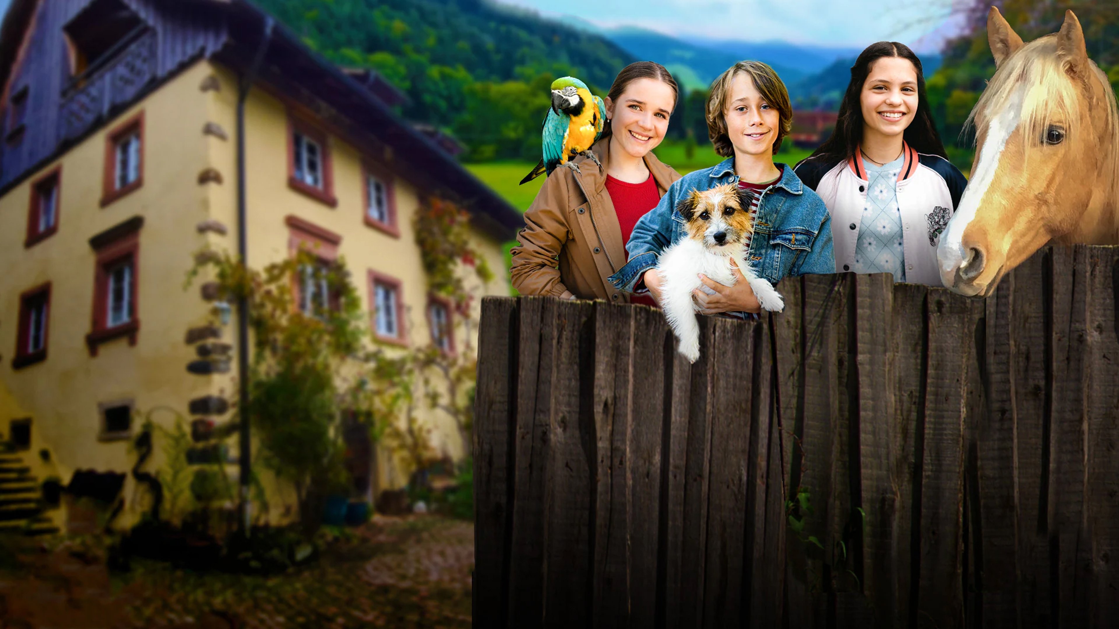 A Houseful of Animals