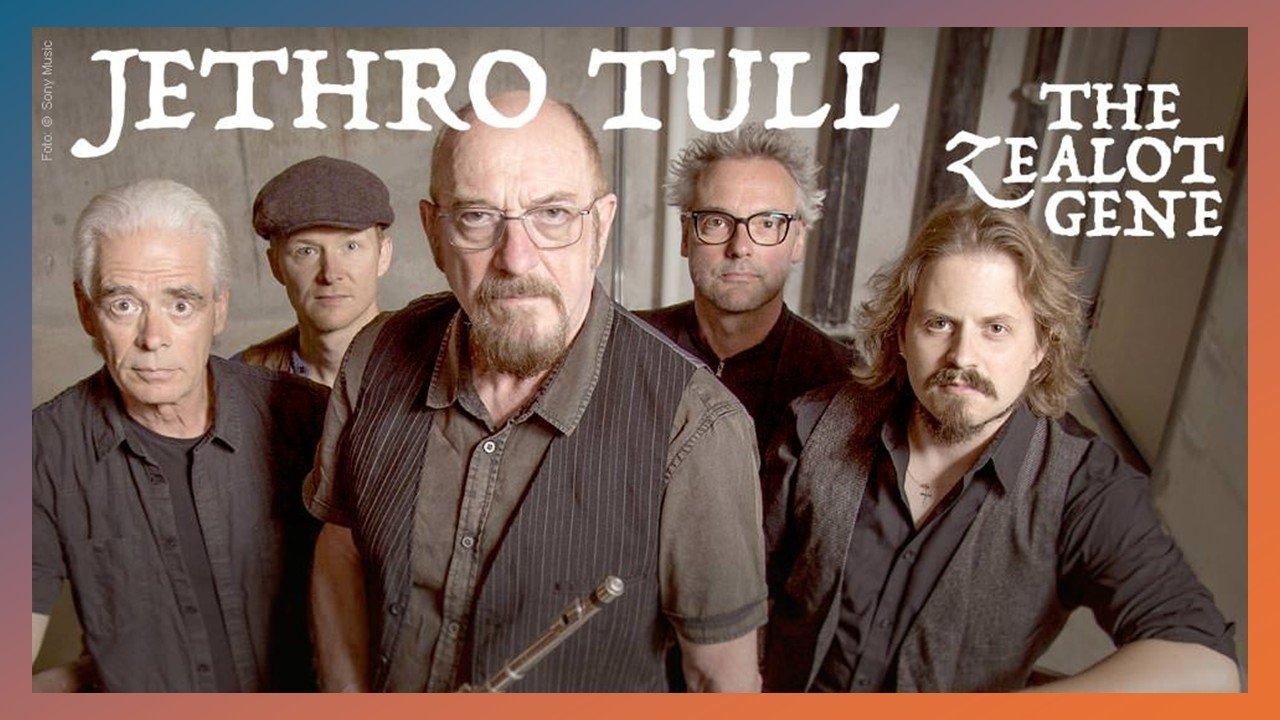 Jethro Tull – The Zealot Gene - Blu-Ray