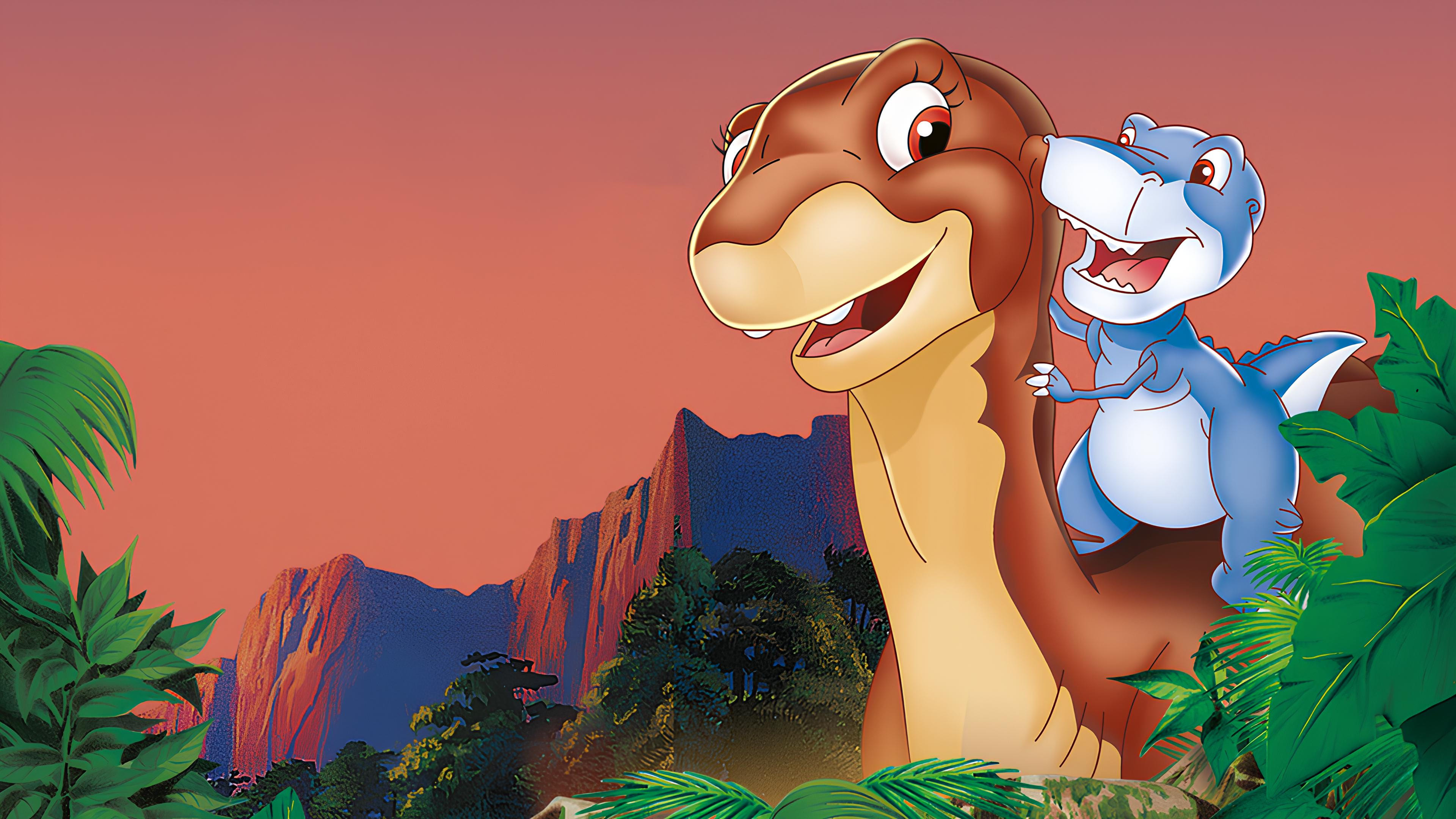 The Land Before Time V: The Mysterious Island