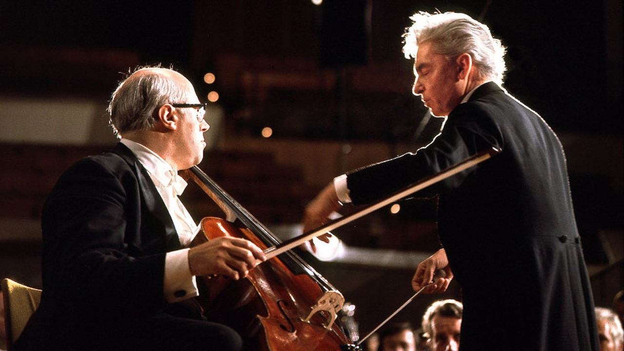 Rostropovich Life & Art