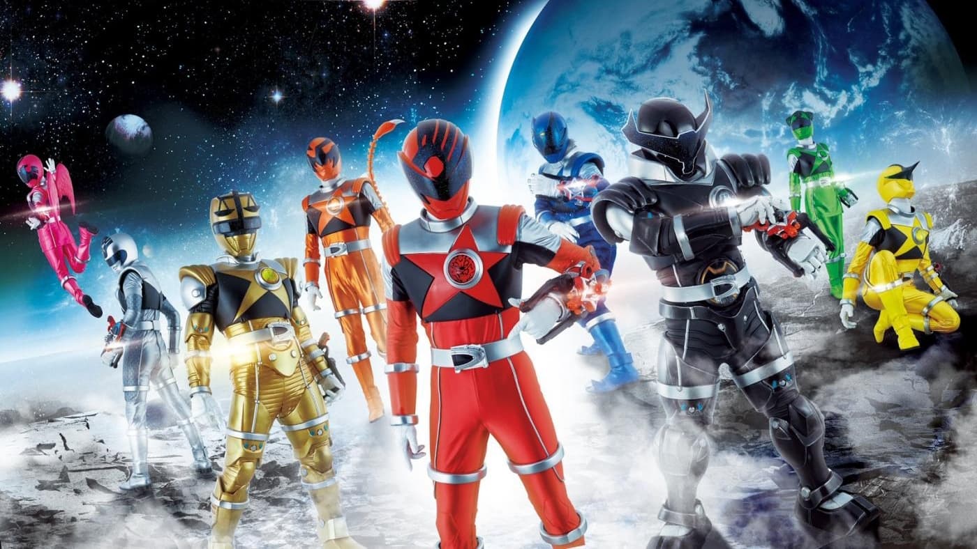 Space Squadron Kyuranger