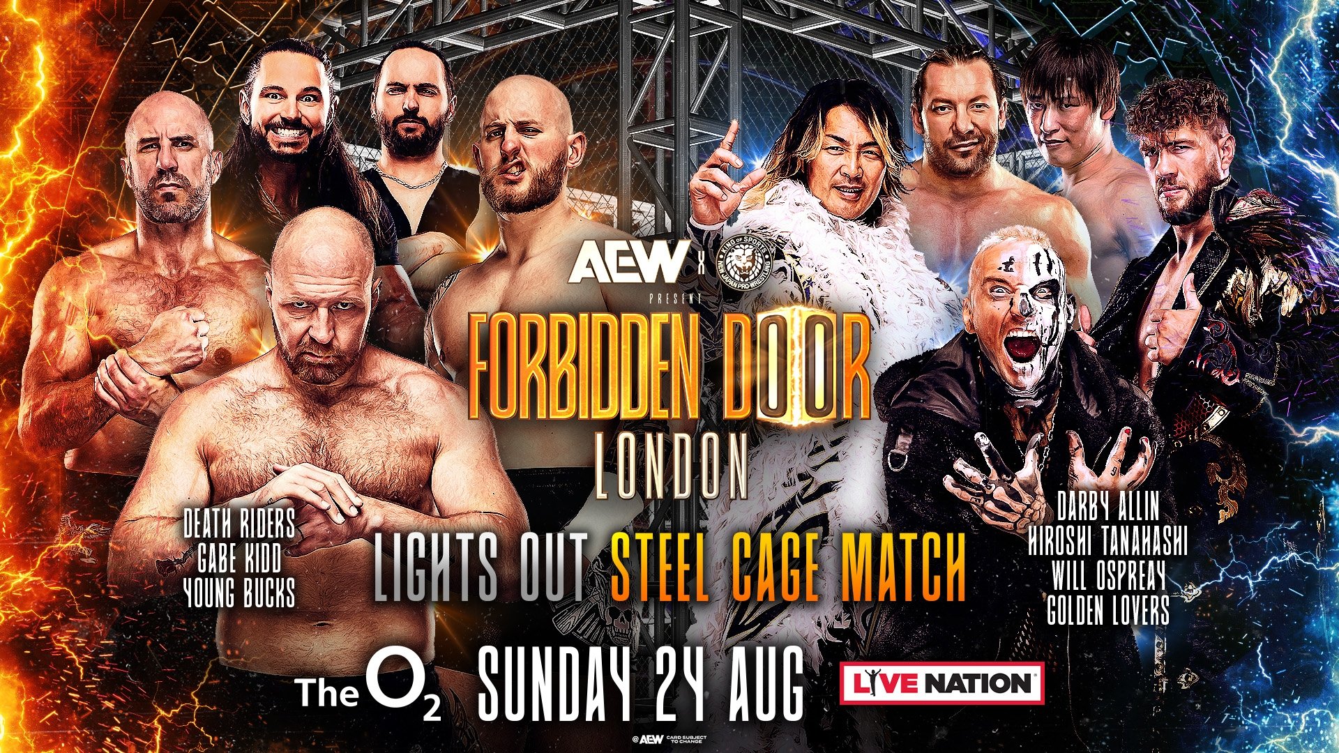 AEW x NJPW: Forbidden Door