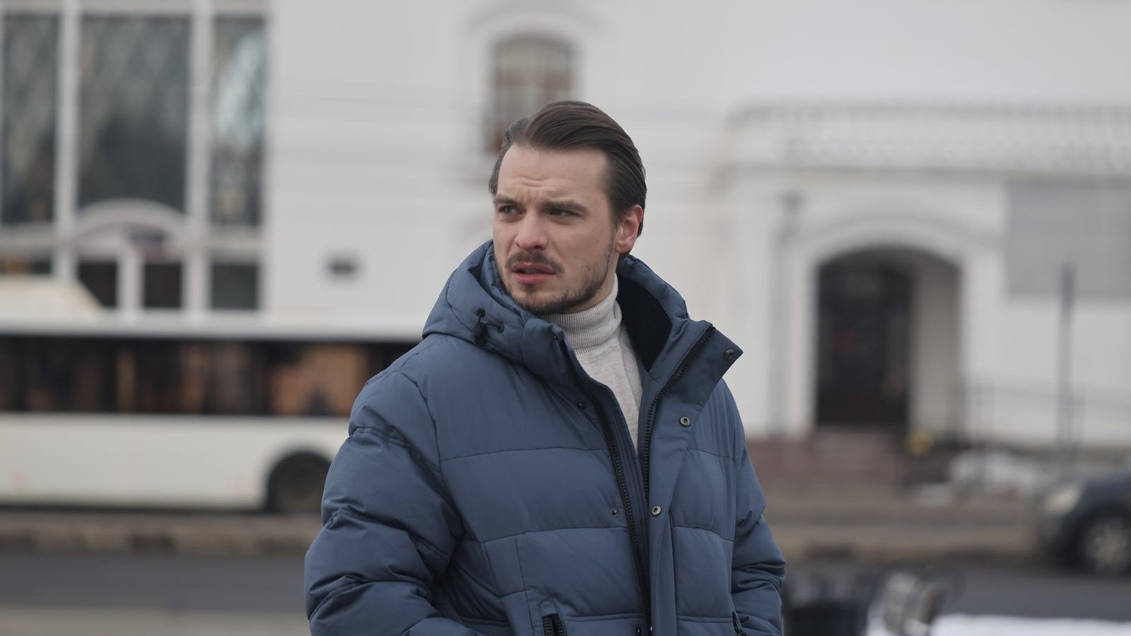 Ангел на белой карете