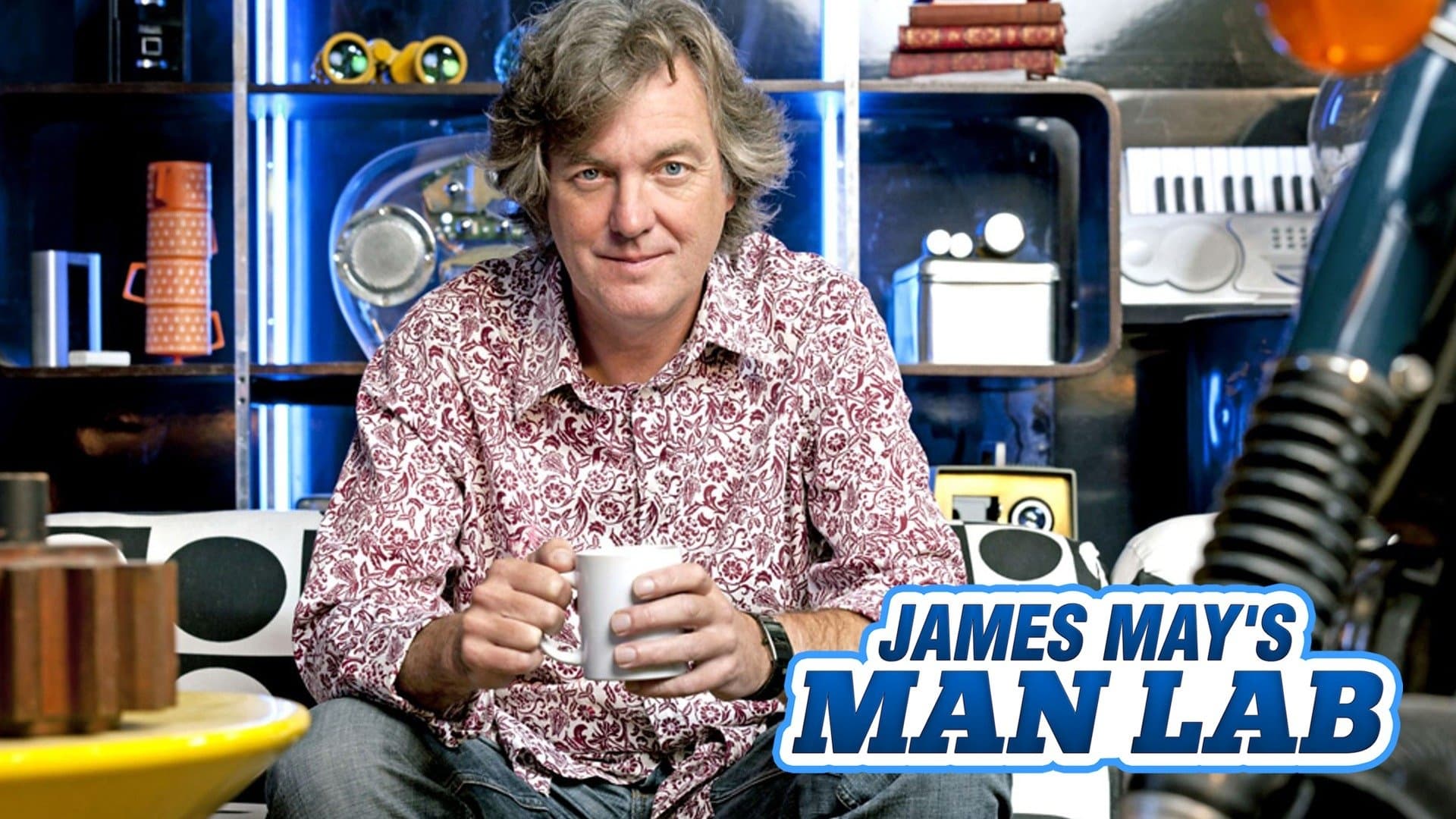 James May's Man Lab