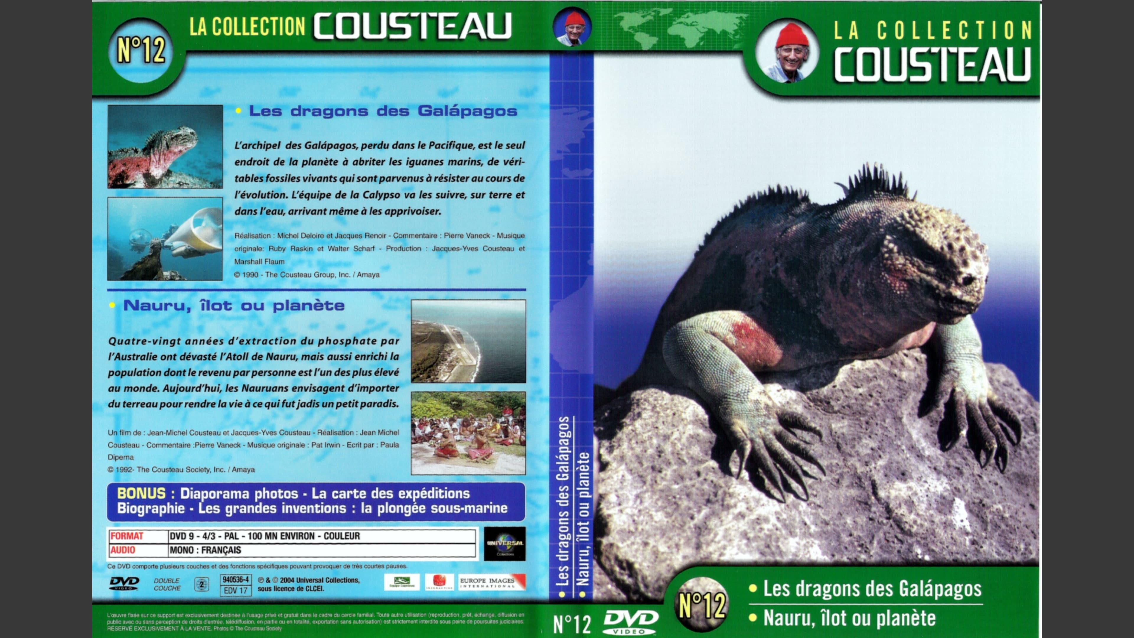 The Cousteau Collection N°12-1 | The Dragons of the Galapagos