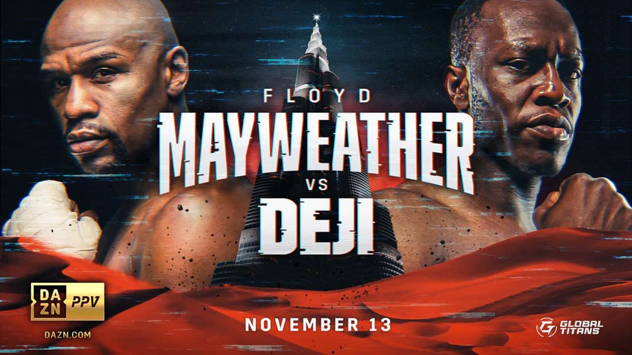 Floyd Mayweather Jr. vs Deji