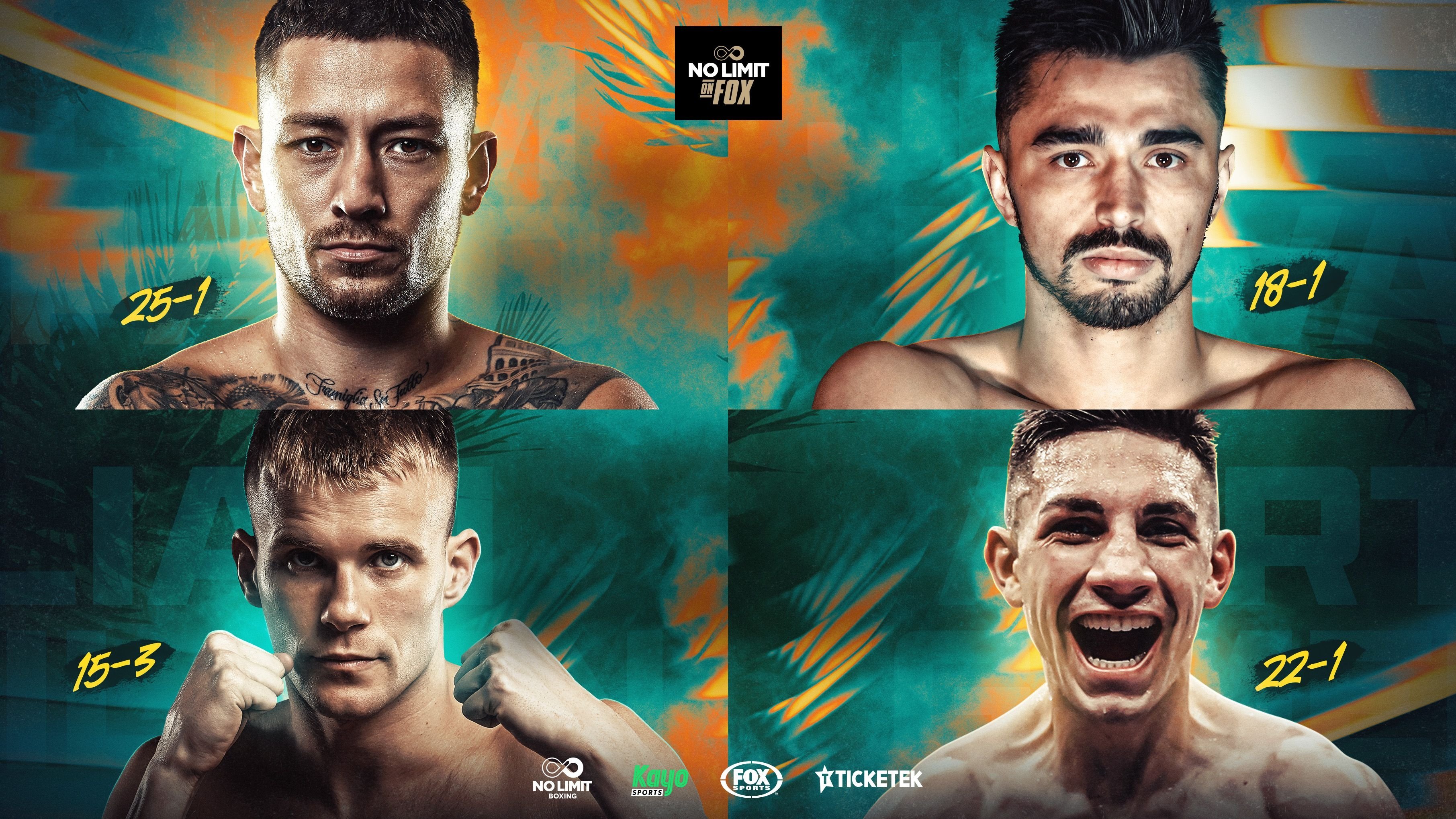 Liam Paro vs. Jonathan Navarro