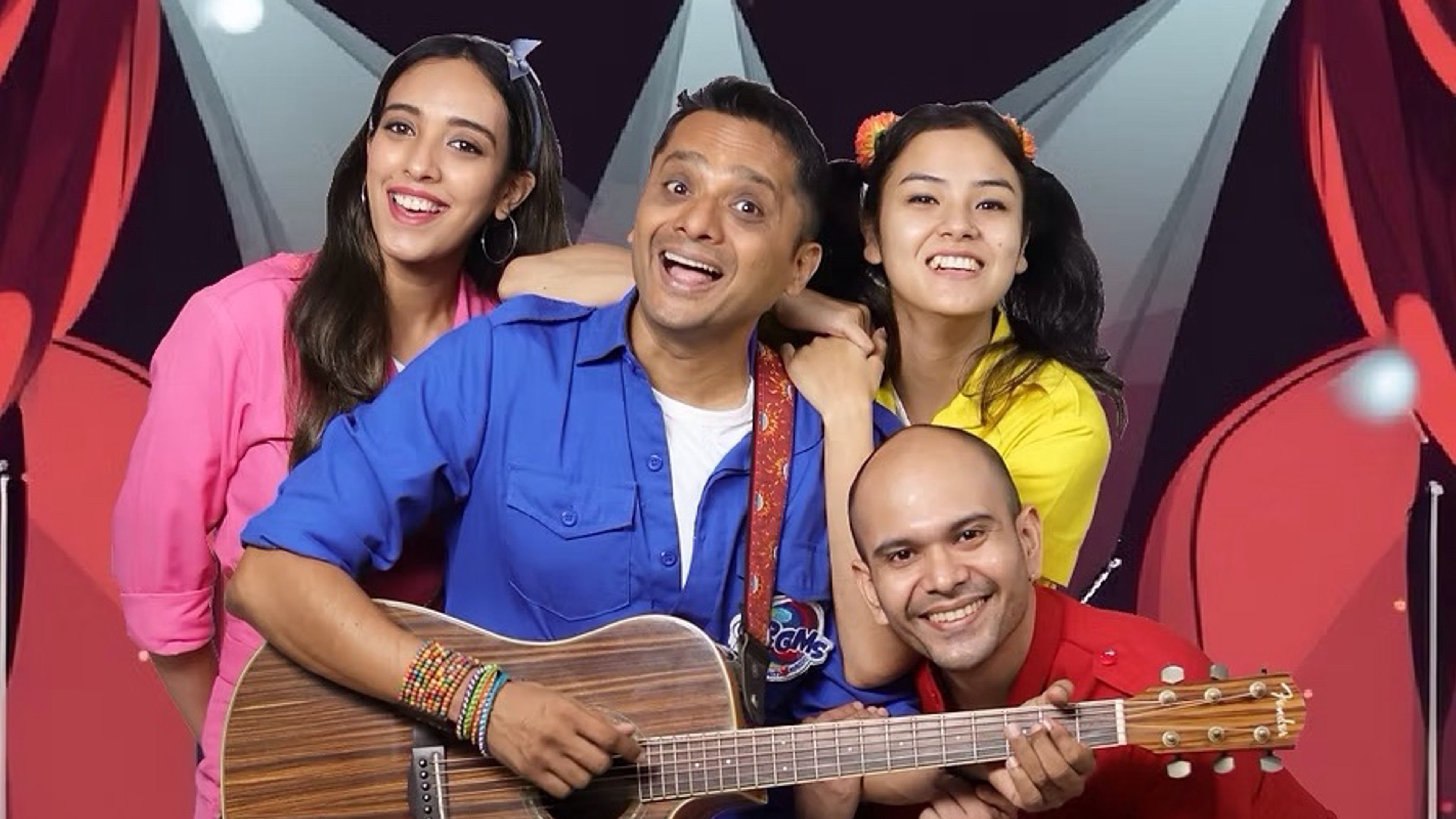 Adventures Of The SRGMs