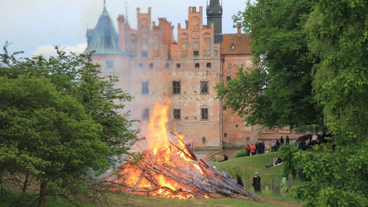 Sankthans på slottet