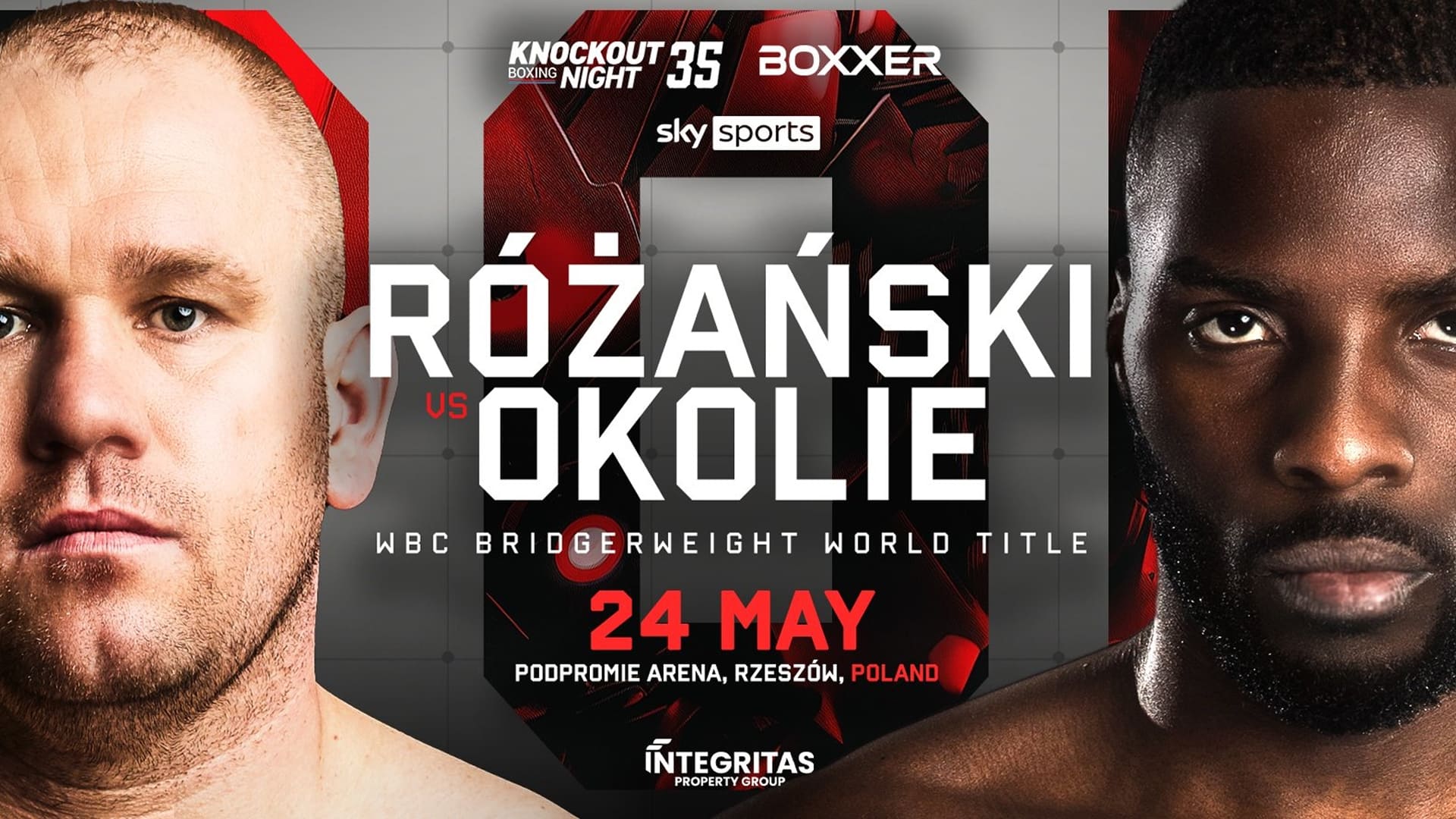 Lukasz Rozanski vs. Lawrence Okolie