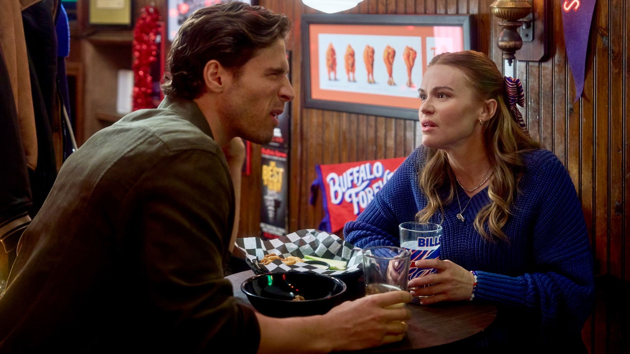 Holiday Touchdown: A Bills Love Story