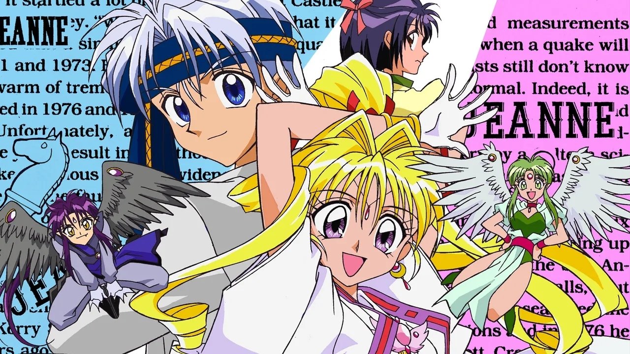 Kamikaze Kaitou Jeanne