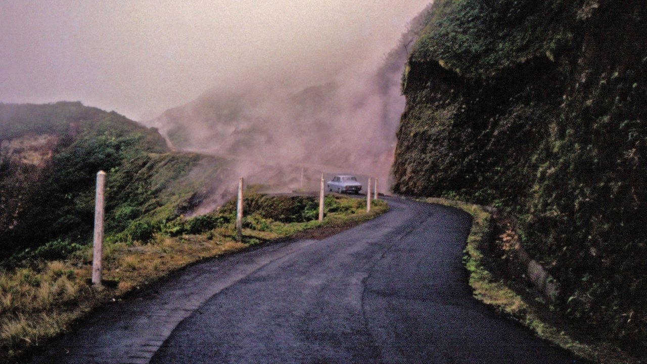 La Soufrière: Waiting for an Inevitable Catastrophe