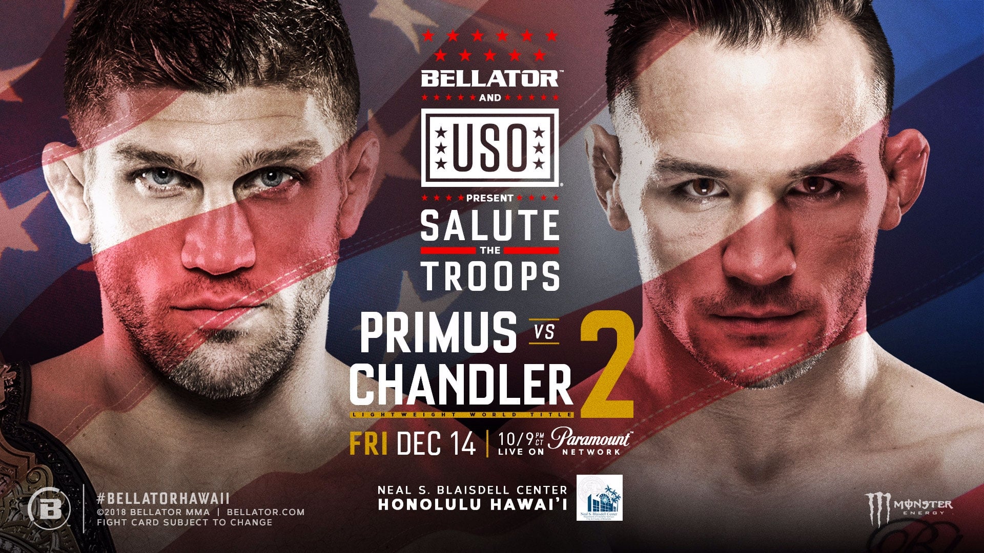 Bellator 212: Primus vs. Chandler 2