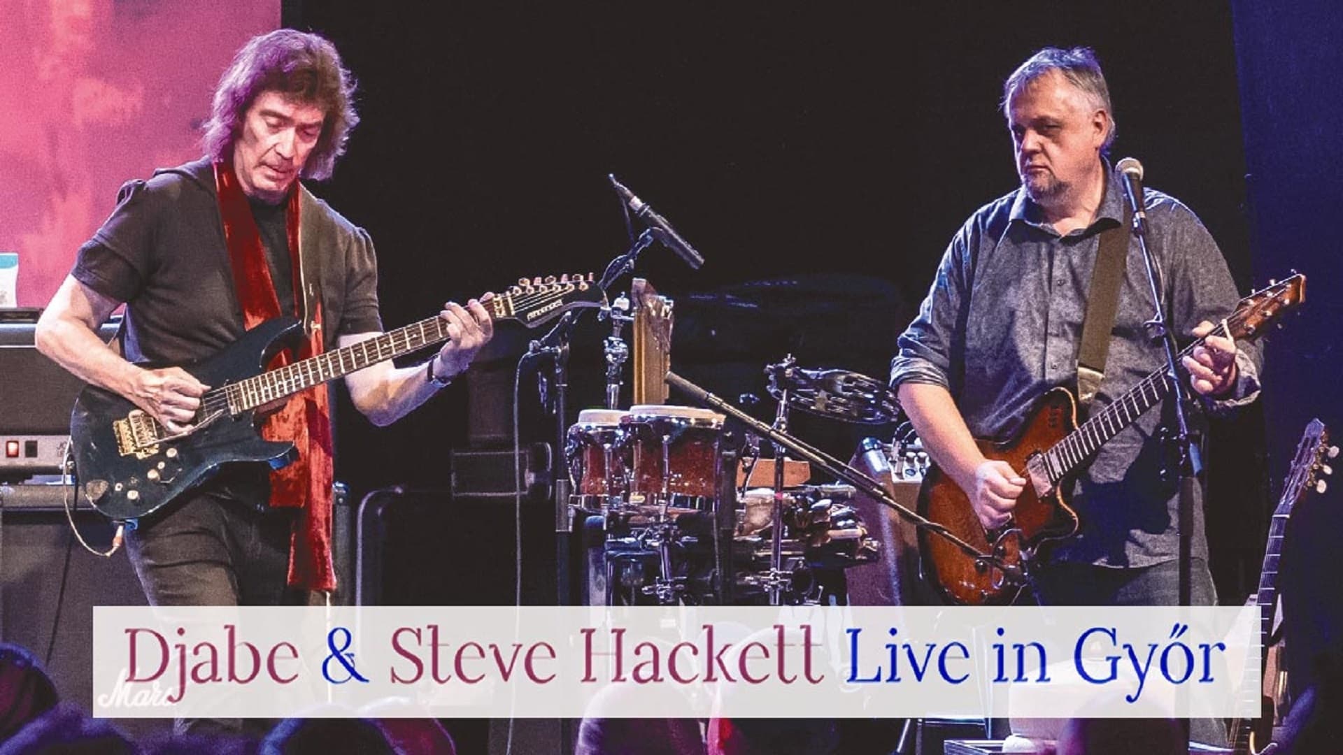 Djabe And Steve Hackett – Live In Györ