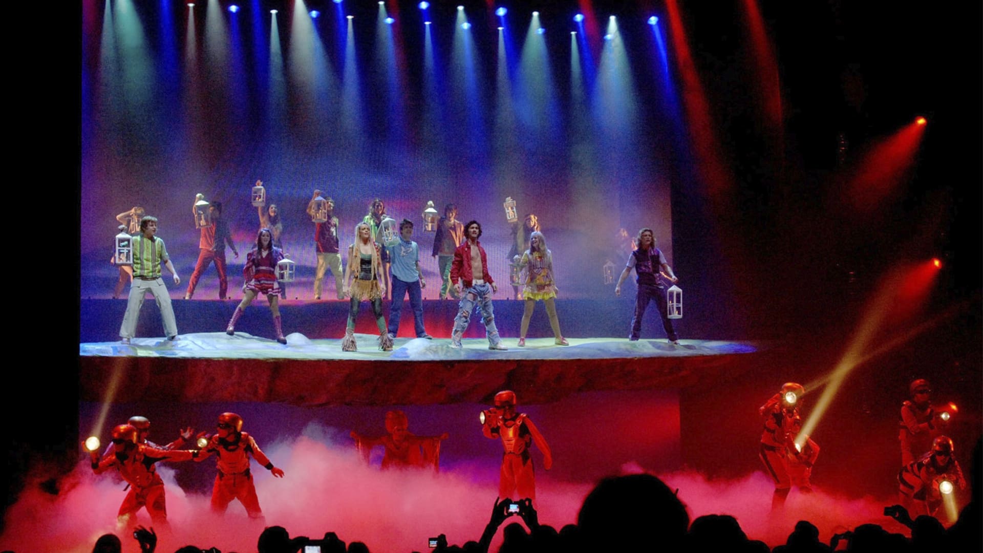 Casi Ángeles en el Teatro Gran Rex 2009