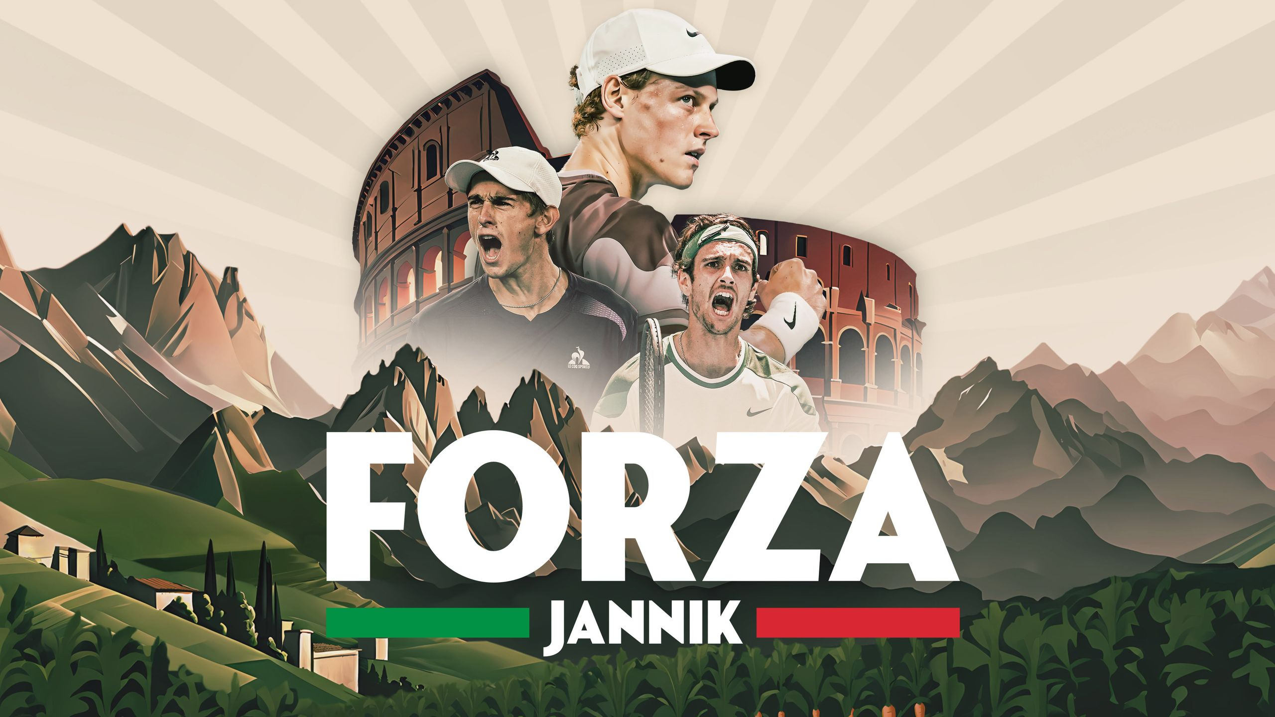 Forza Jannik: Sinner and the Rise of Italian Tennis