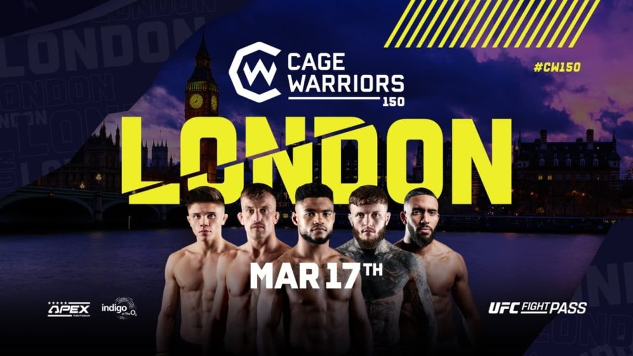 Cage Warriors 150: London