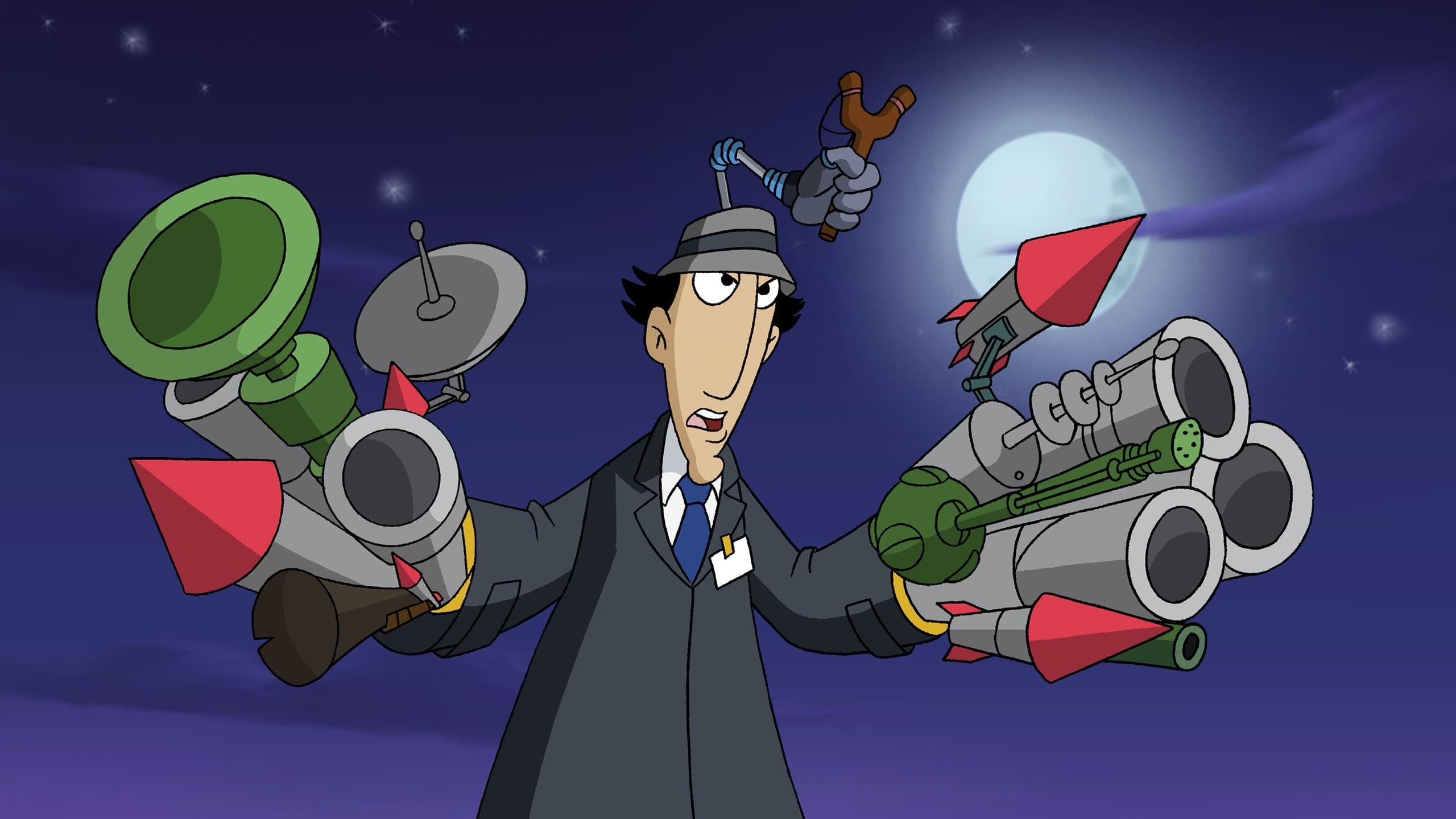 Inspector Gadget's Last Case