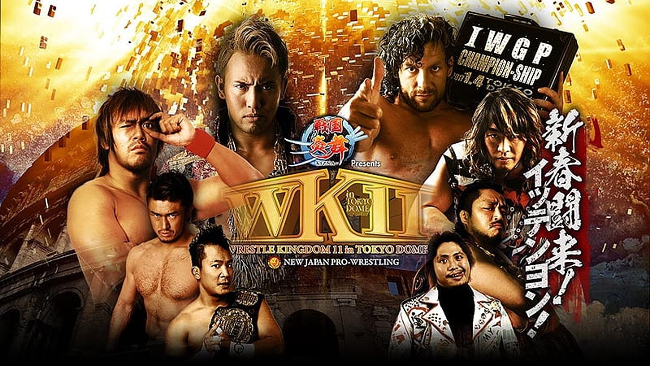 NJPW Wrestle Kingdom 11