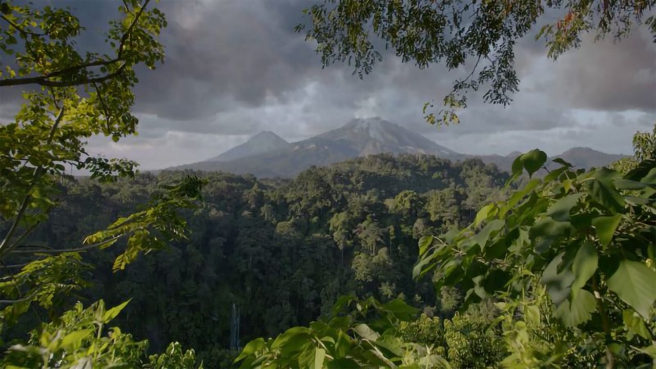 Le mystérieux volcan du Moyen Âge