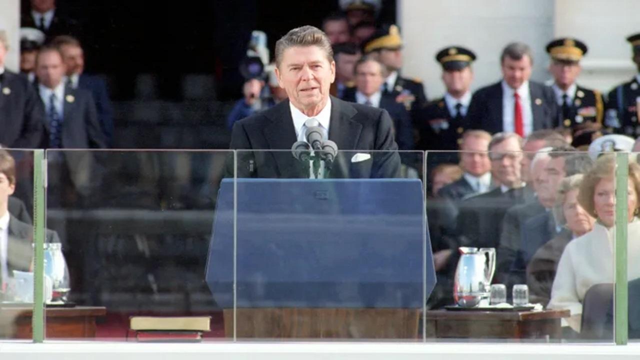 The Inauguration of Ronald Reagan