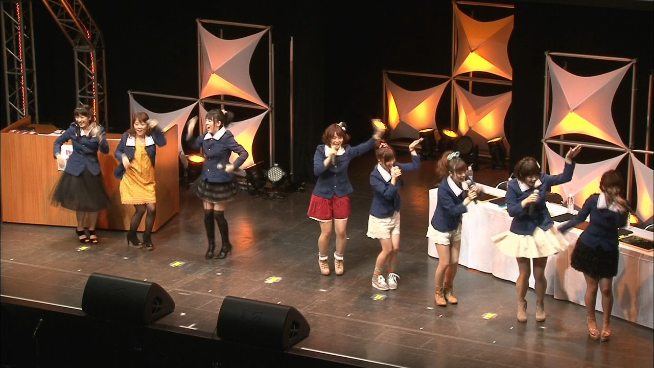 Girls und Panzer Fan Event "Heartful Tank Carnival" in DIFFER Ariake 2013.4.28.Sun