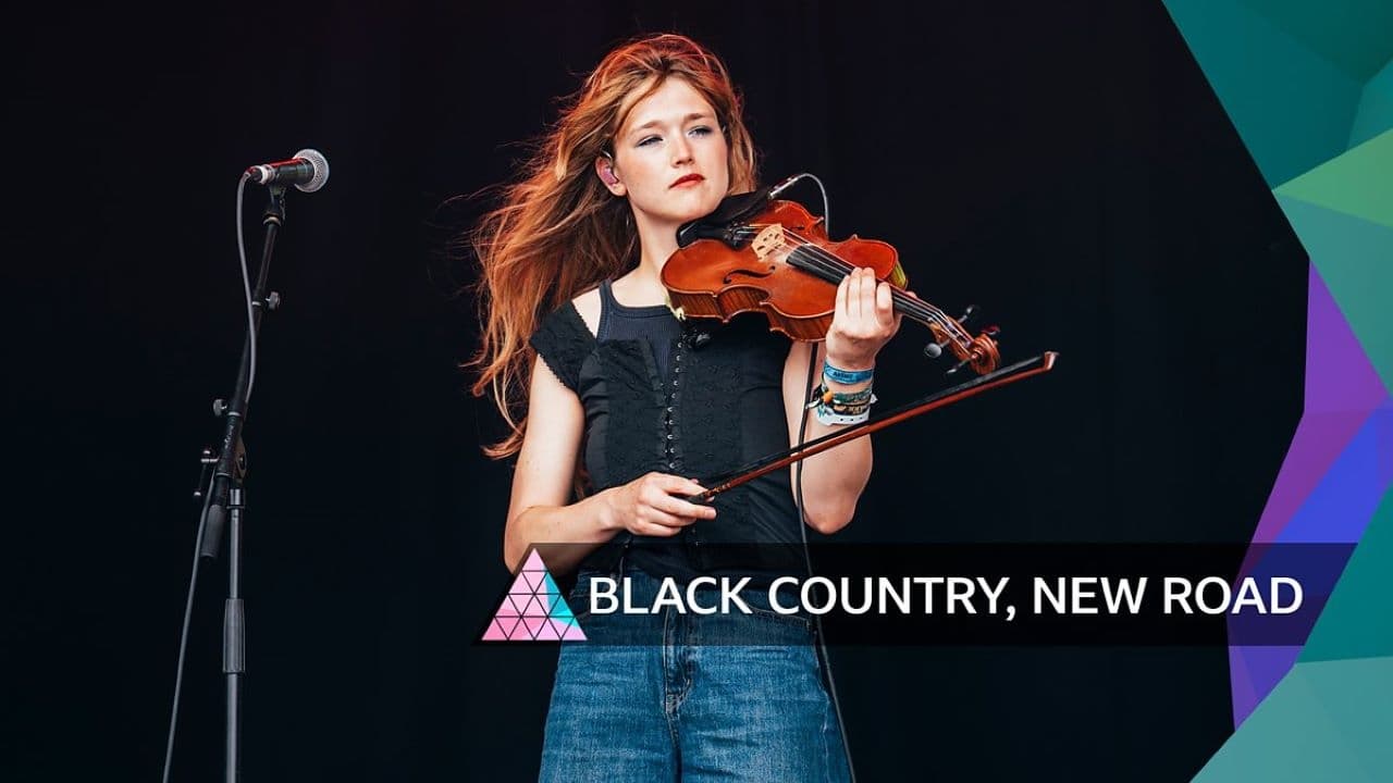 Black Country, New Road: Glastonbury 2023