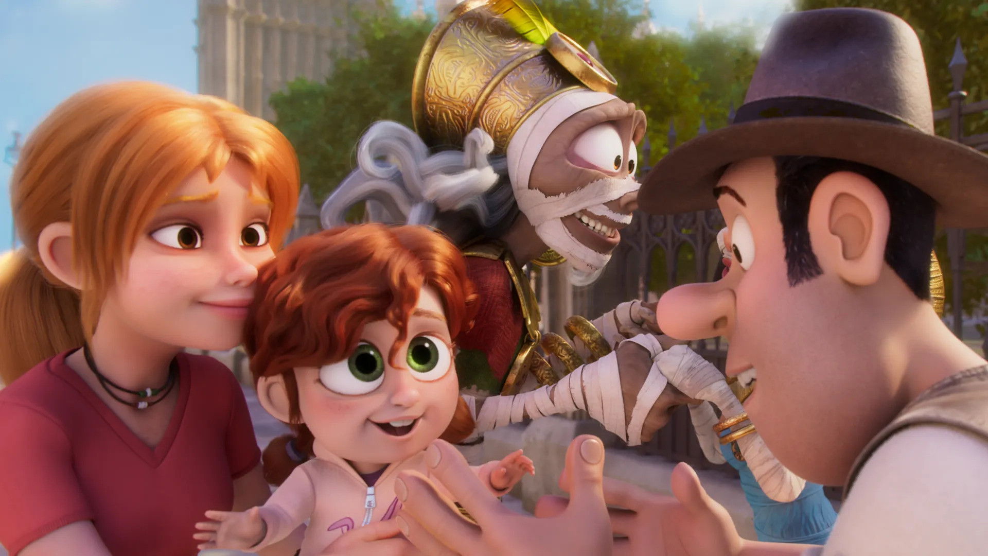 Tad and the Magic Lamp