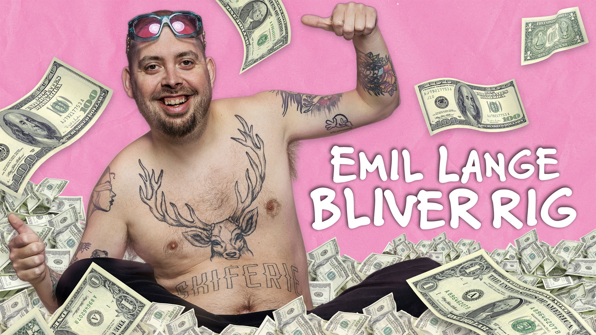 Emil Lange bliver rig