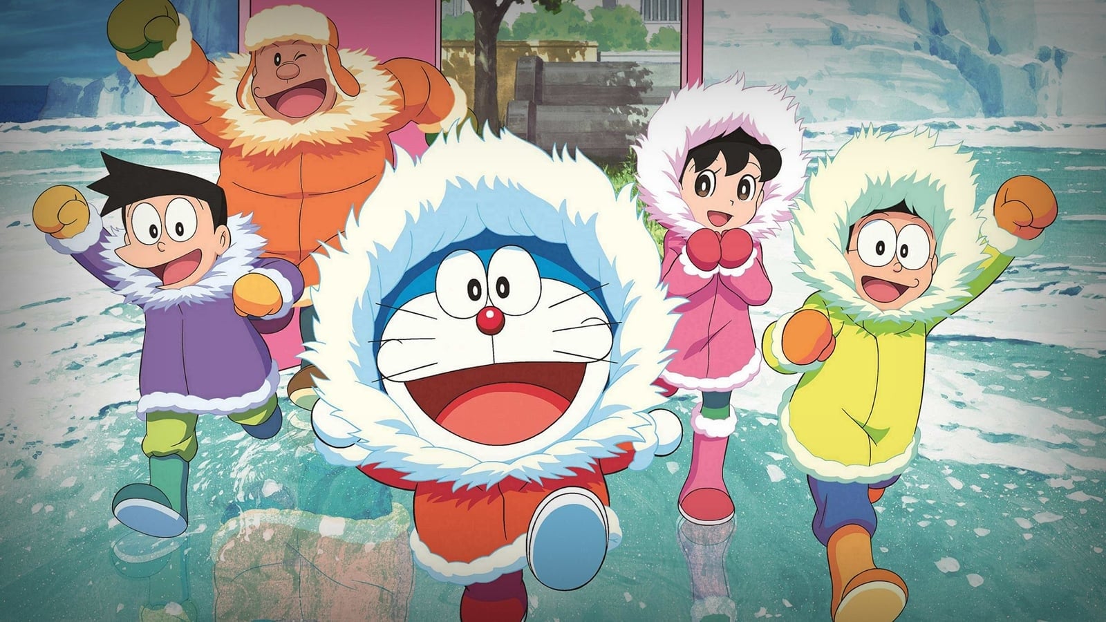 Doraemon: Nobita's Great Adventure in the Antarctic Kachi Kochi