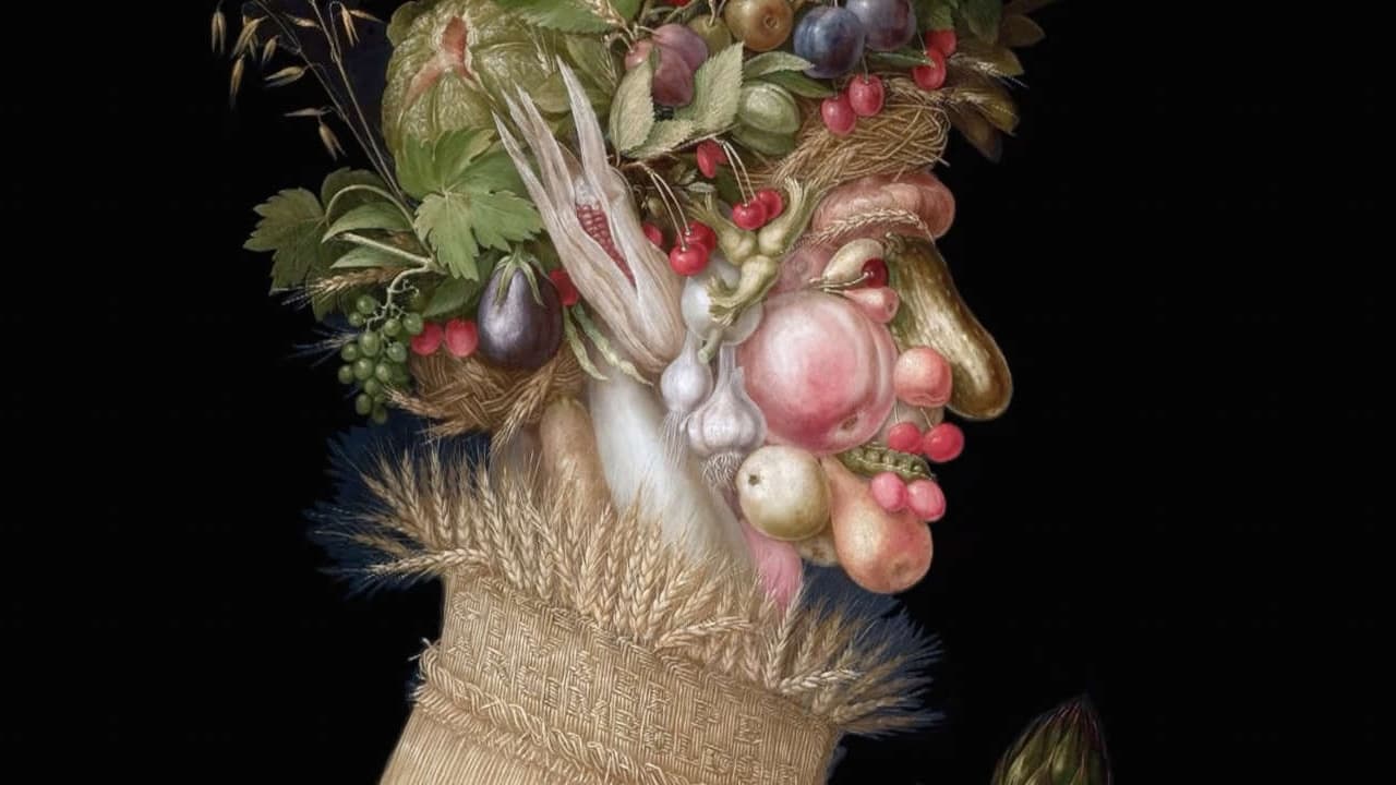 Arcimboldo - Portrait Of An Audacious Man