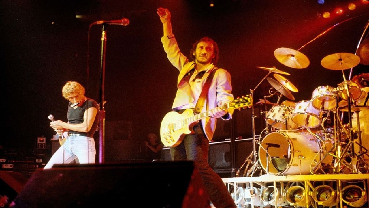 THE WHO Live At The Chicago Amphitheater 1979