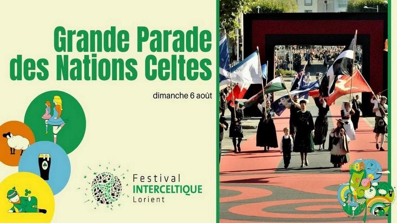 La Grande Parade des Nations Celtes