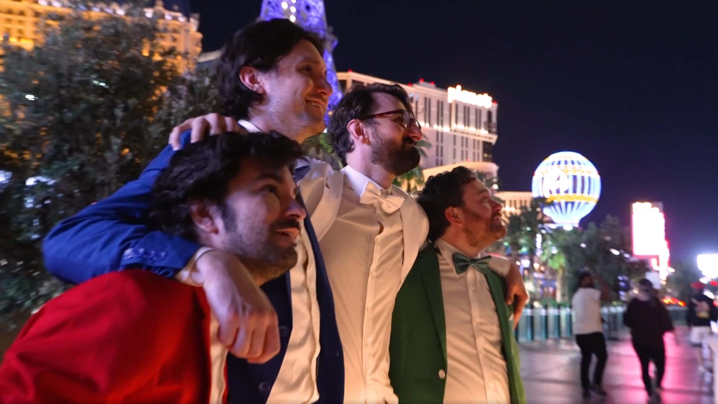 Last Night For Love In Las Vegas: A Perfect Person Motion Picture