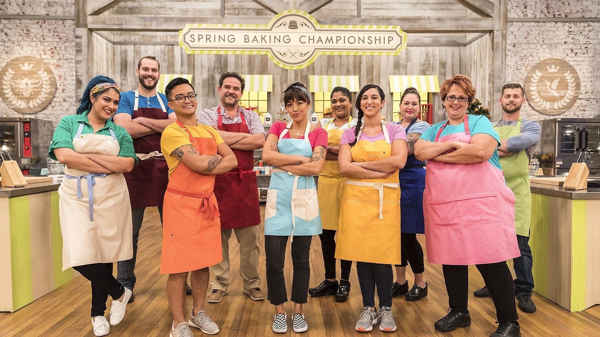 Spring Baking Championship:  Easter