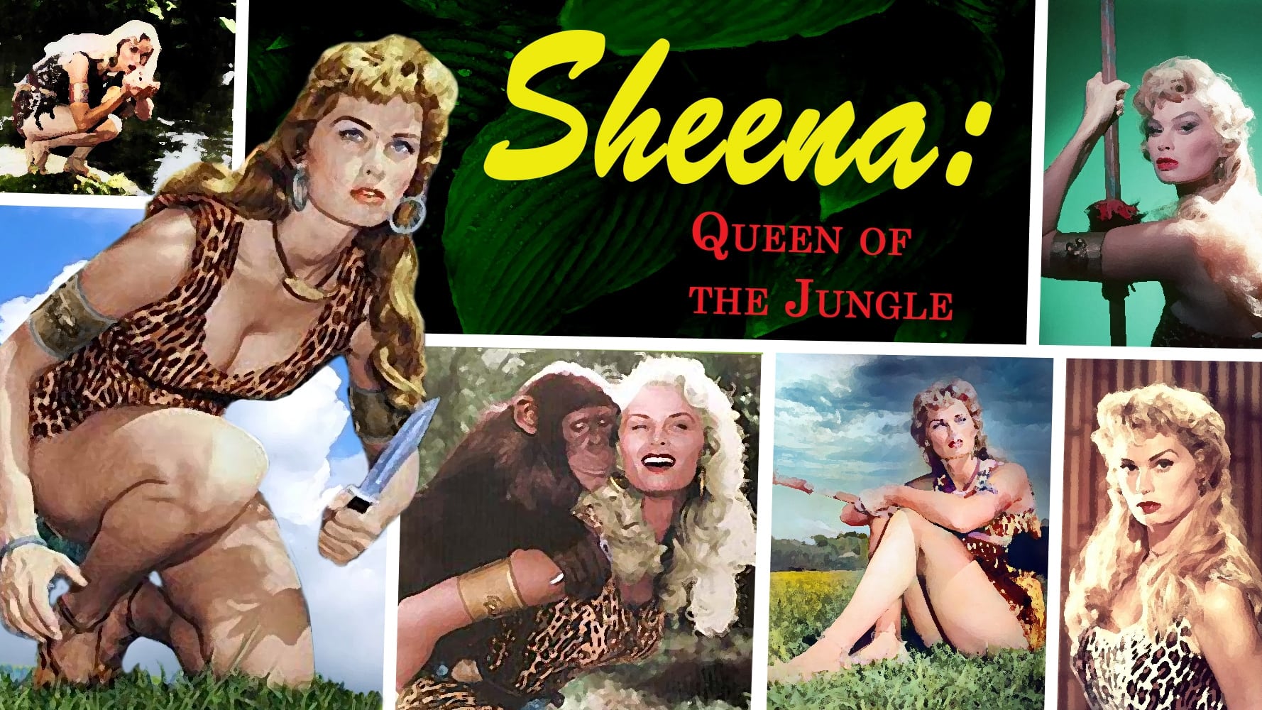 Sheena: Queen of the Jungle