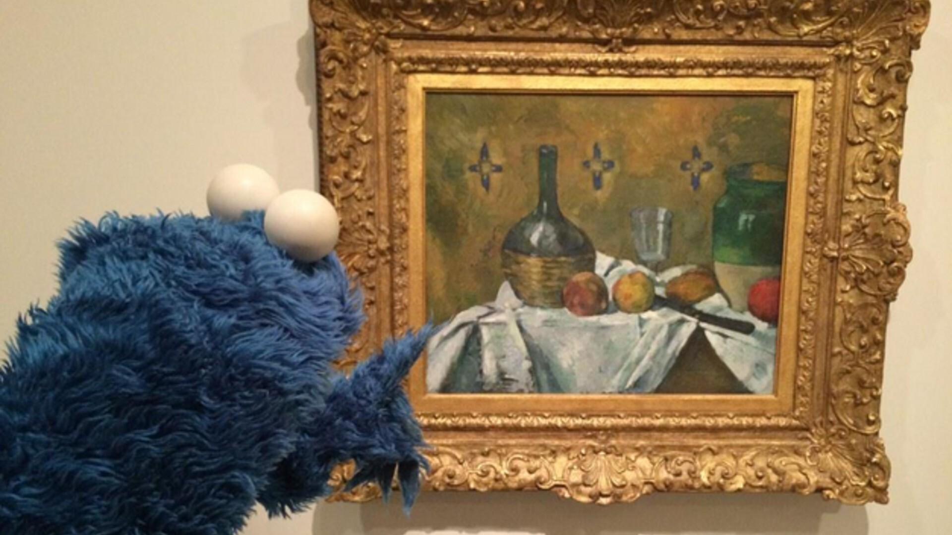 Don't Eat the Pictures: Sesame Street at the Metropolitan Museum of Art