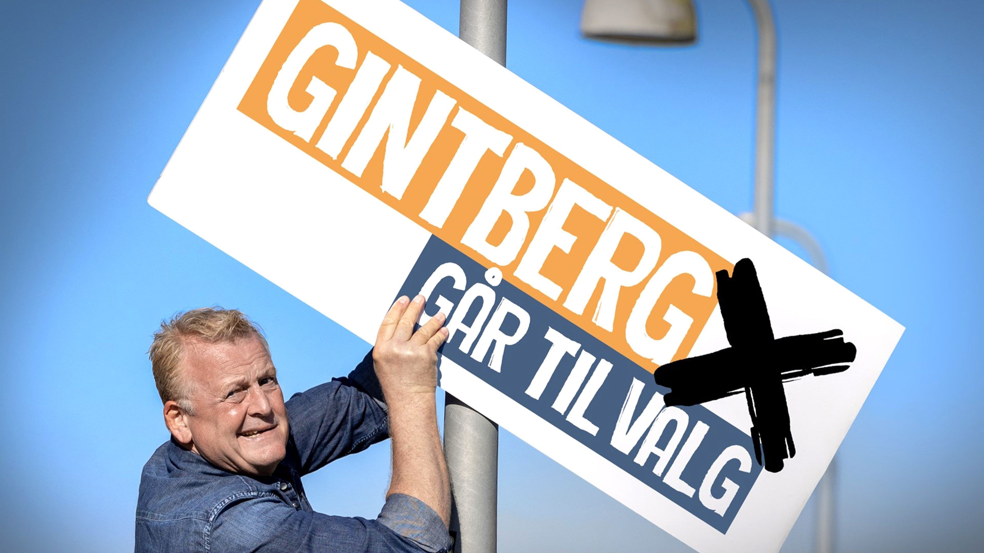 Gintberg går til valg