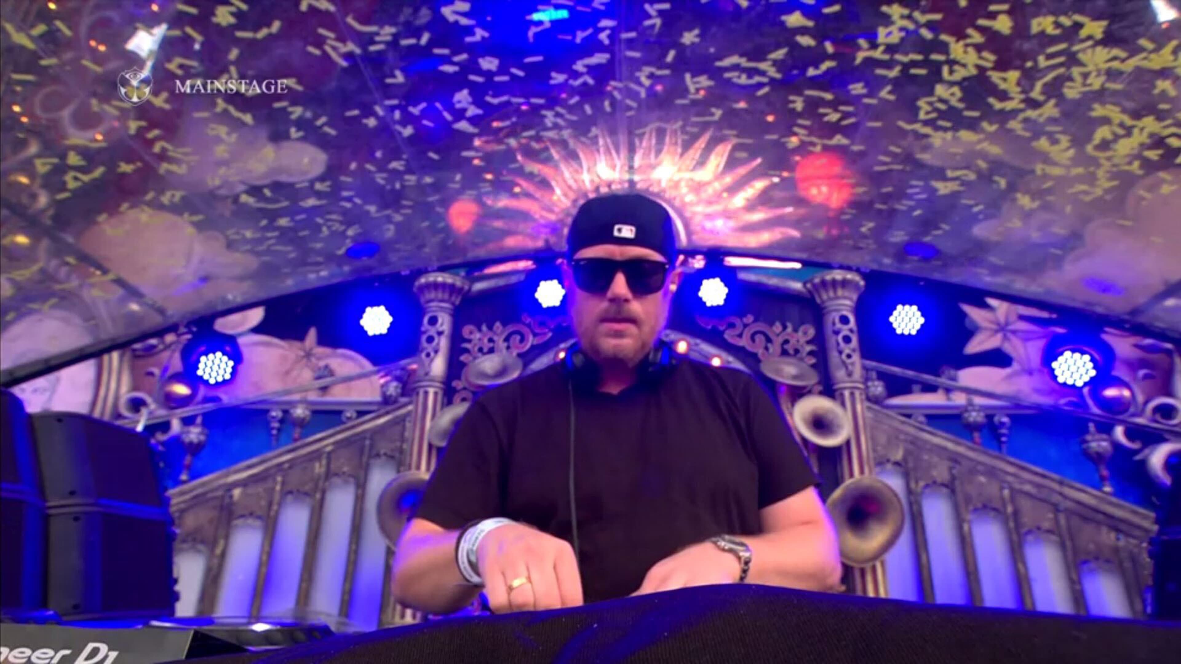 Eric Prydz - Tomorrowland 2017