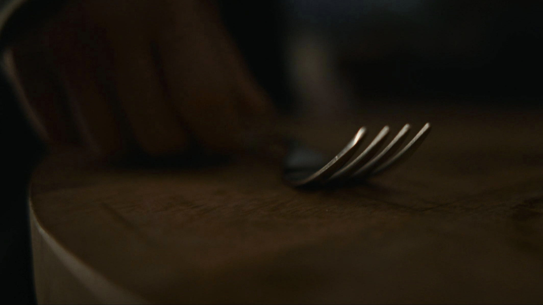 The Girl with the Fork