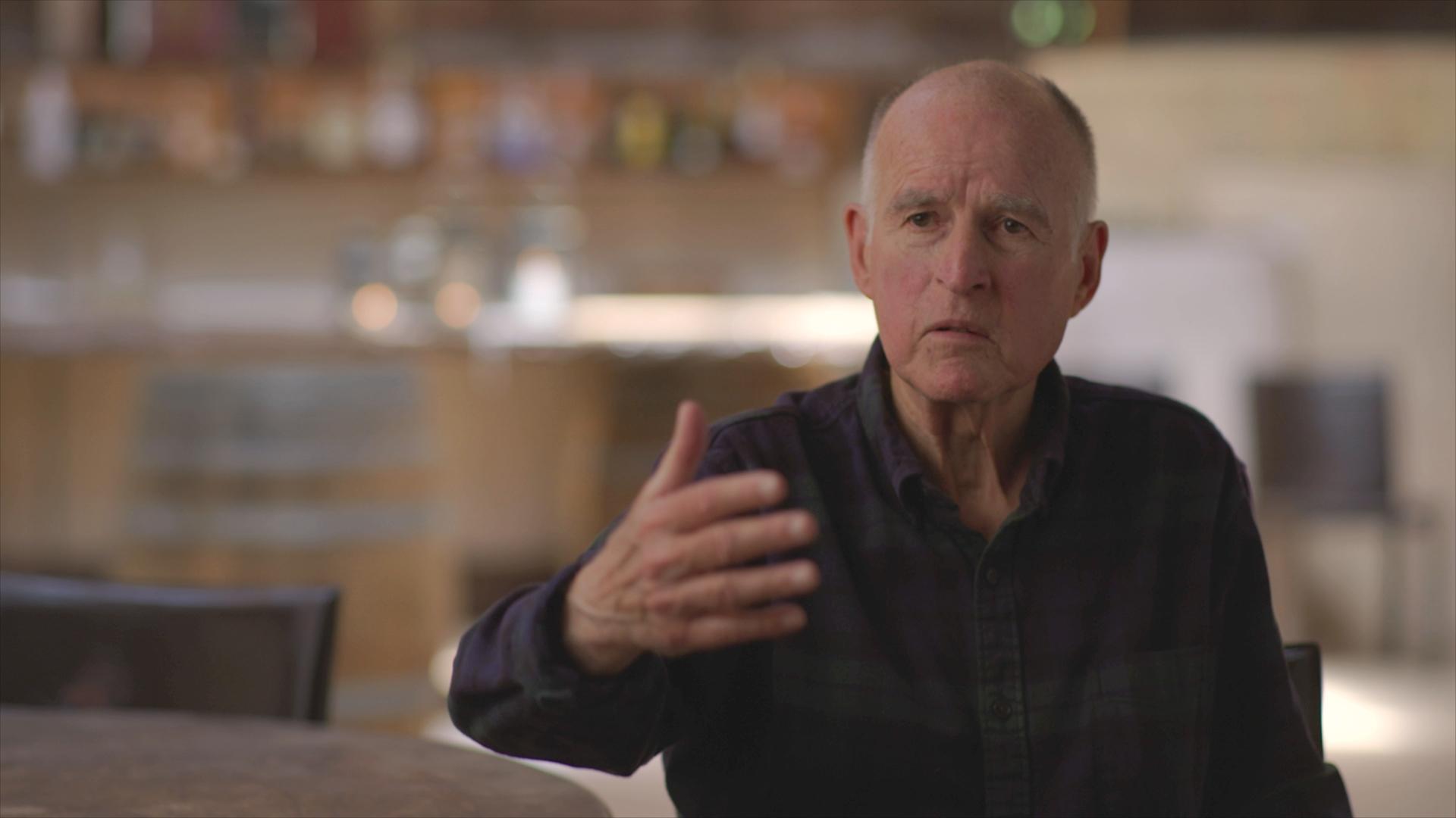 Jerry Brown: The Disrupter