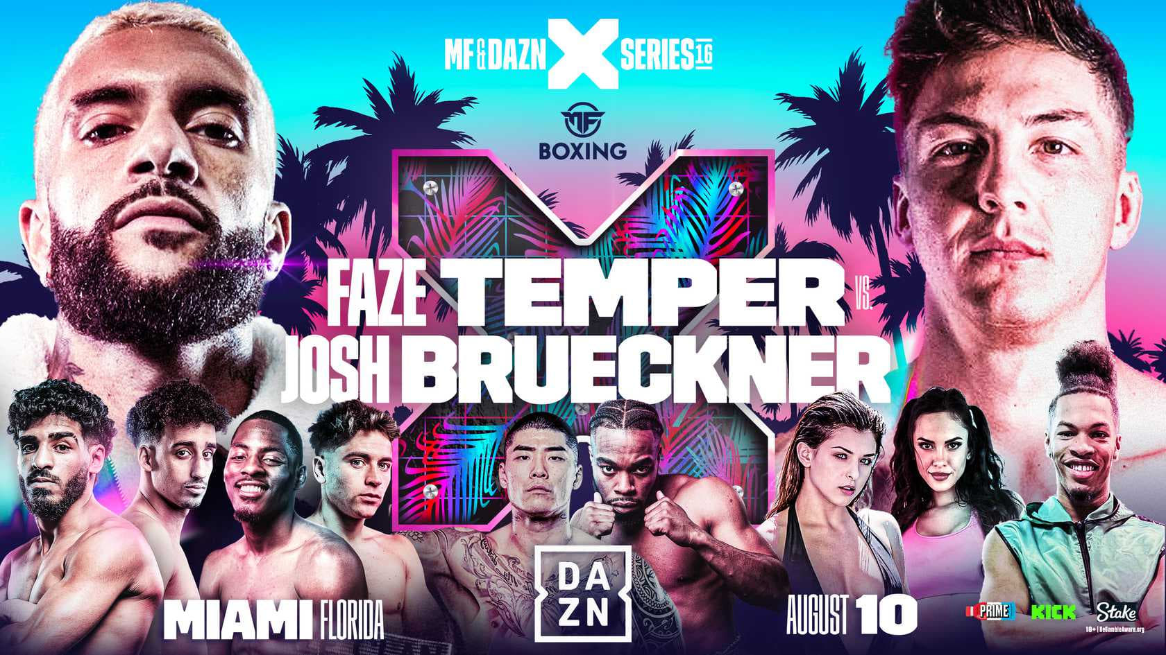 FaZe Temperrr vs. Josh Brueckner