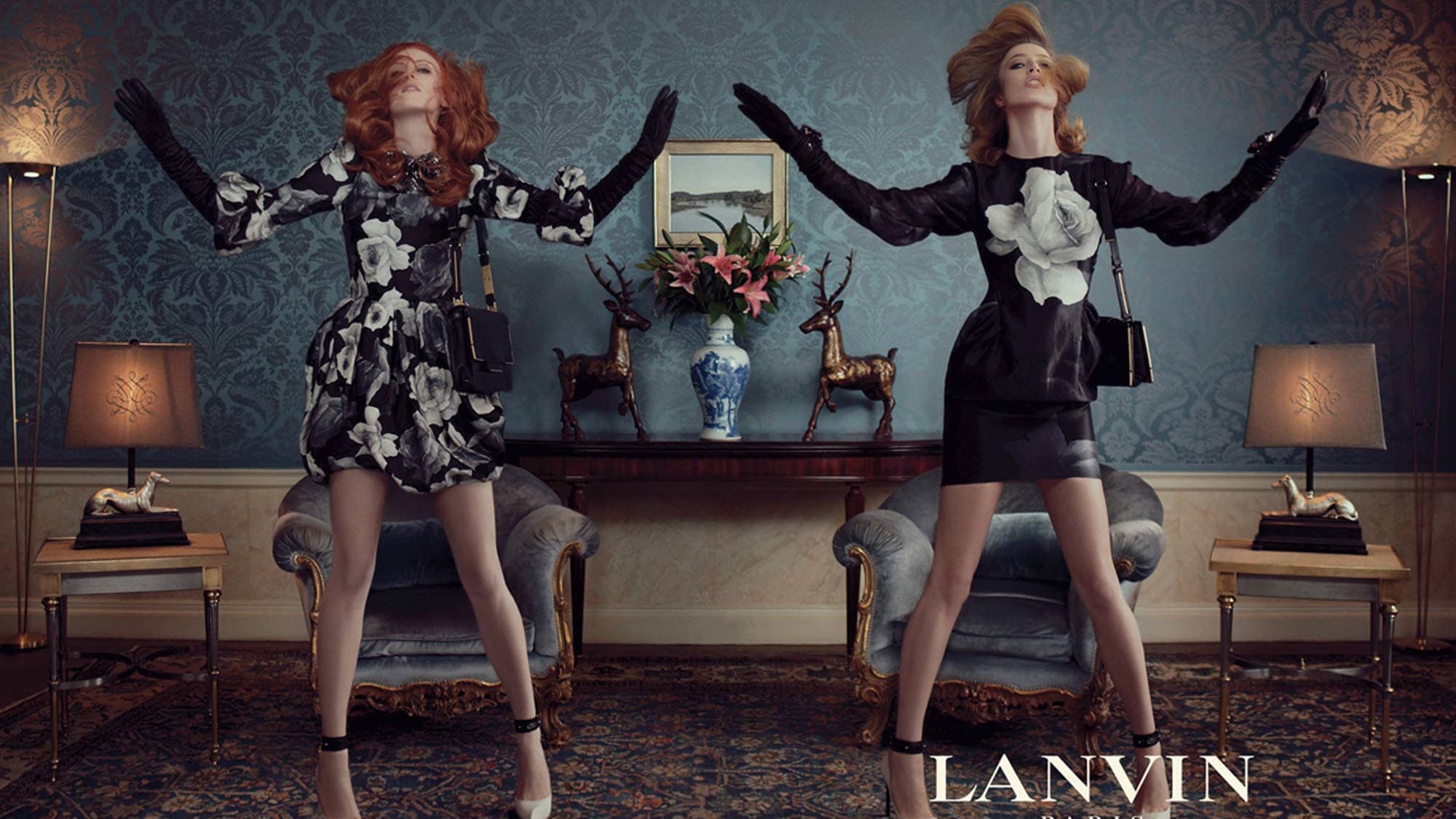 Lanvin Fall Campaign