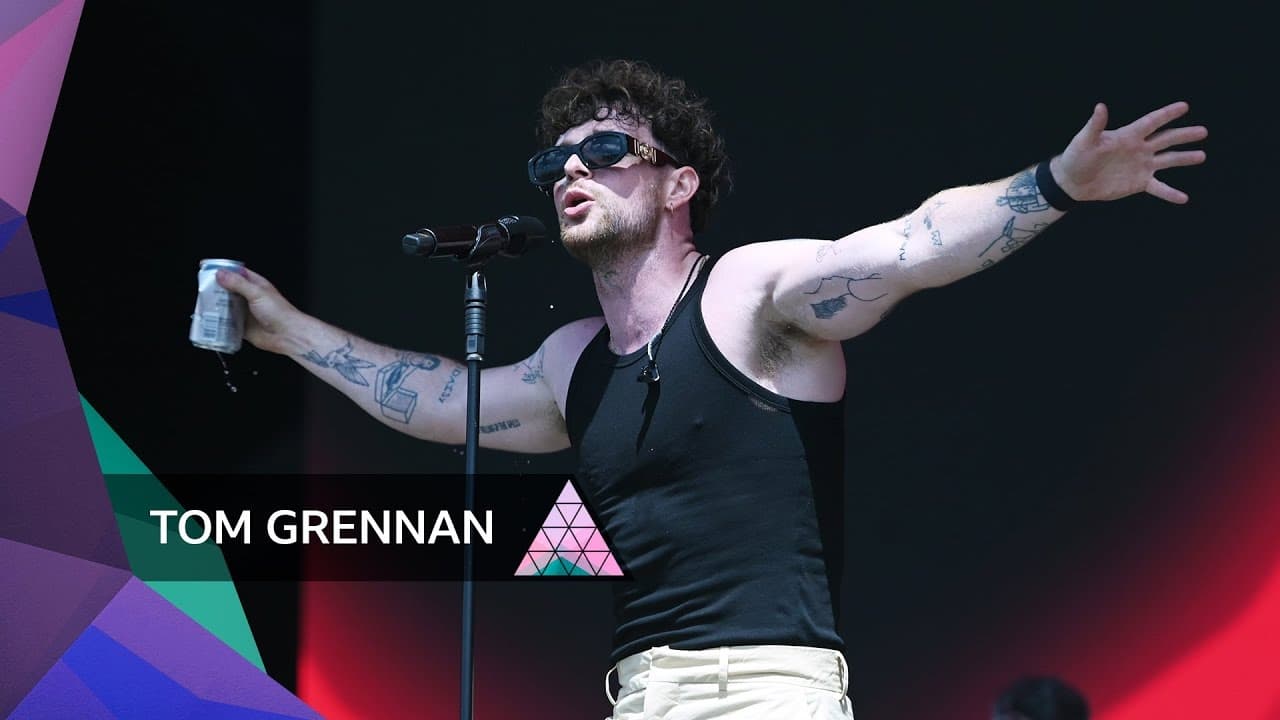 Tom Grennan: Glastonbury 2023