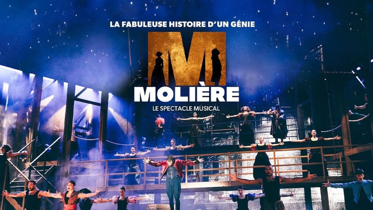 Molière, le spectacle musical