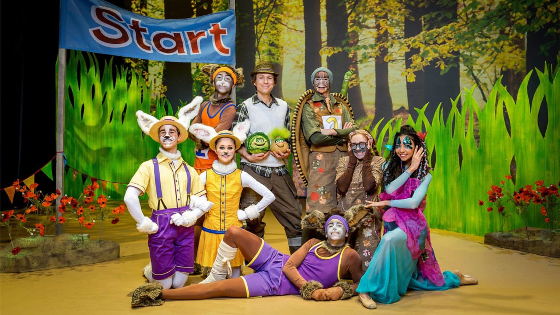 CBeebies Presents: The Tortoise and the Hare - A CBeebies Ballet